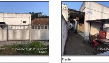 Oportunidade Única em BAYEUX - PB | Tipo: Casa | Negociação: Venda Direta Online  | Situação: Imóvel