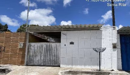 Oportunidade Única em SANTA RITA - PB | Tipo: Casa | Negociação: Venda Direta Online  | Situação: Imóvel