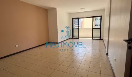 Procura perto do Colégio Santa Úrsula?Apartamento, 114 m2 , nascente ,3 quartos em  Jatiúca, Maceió/AL