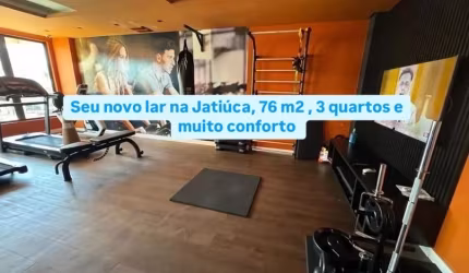 Apartamento, 76 m2 , 3 quartos em Jatiúca, Maceió/AL