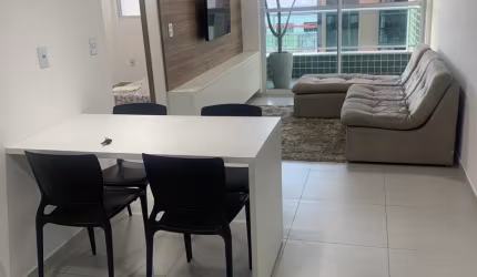Invista nesse Apartamento, 42 m2 , quarto e sala mobiliado em Jatiúca, Maceió/ AL