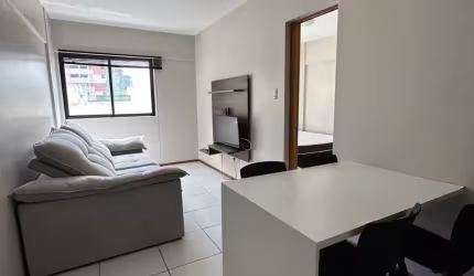 Alugo Apartamento mobiliado, 40 m2 em Cruz das Almas, Maceió/AL