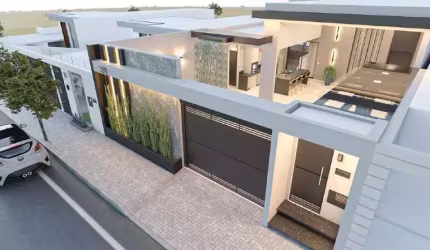 CASA MODERNA DE ALTO PADRAO NO BAIRRO SAO ROQUE EM DIVINOPOLIS MG