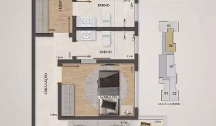 APARTAMENTO NOVO REGIAO CENTRAL EM DIVINOPOLIS MG