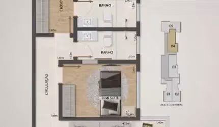 APARTAMENTO NOVO REGIAO CENTRAL EM DIVINOPOLIS MG