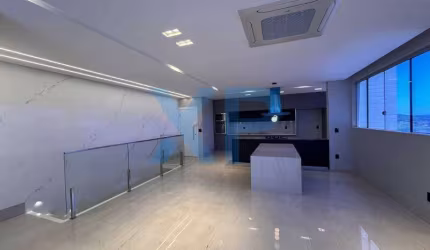 COBERTURA DE ALTO PADRÃO NO CENTRO DE DIVINÓPOLIS-MG 3 Quartos, 2 Suítes, 4 Vagas de Garagem 270m² de Luxo e Conforto