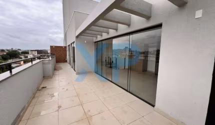 Apartamento de Cobertura Novo no Bairro Bom Pastor: 3 Quartos, 1 Suíte, 3 Salas, 2 Banheiros, 3 Vagas de Garagem, 200,00 m² de Área em Divinópolis-MG.