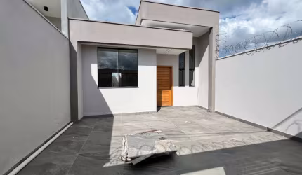 CASA MODERNA NOVA NA REGIAO DO BAIRRO FABIO NOTINI EM DIVINOPOLIS MG