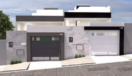 CASA NOVA REGIAO NOBRE DO BAIRRO JUSA FOSECA EM DIVINOPOLIS MG
