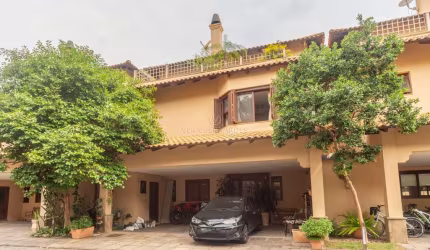 Casa em condomínio fechado com 3 quartos à venda na Avenida Otto Niemeyer, 77, Tristeza, Porto Alegre por R$ 1.620.000