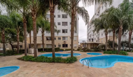Apartamento com 3 quartos à venda na Rua Coronel Massot, 1229, Cristal, Porto Alegre por R$ 360.000