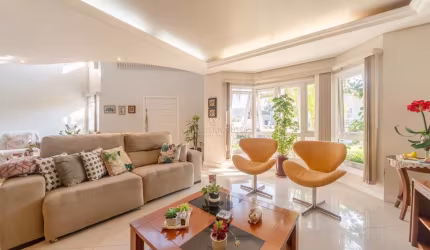 Casa em condomínio fechado com 3 quartos à venda na Rua Adriano Pereira da Silva, 450, Vila Nova, Porto Alegre por R$ 1.590.000