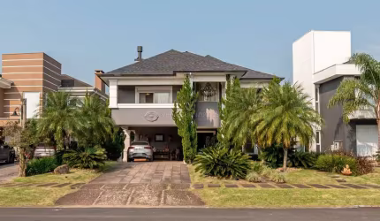 Casa em condomínio fechado com 3 quartos à venda na Avenida Juca Batista, 8000, Belém Novo, Porto Alegre por R$ 4.500.000