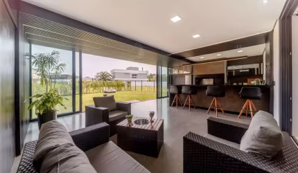 Casa em condomínio fechado com 6 quartos à venda na Estrada das Três Meninas, 1400, Vila Nova, Porto Alegre por R$ 4.800.000