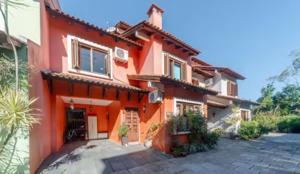 Casa em condomínio fechado com 3 quartos à venda na Rua Conselheiro Xavier da Costa, 3377, Ipanema, Porto Alegre por R$ 850.000