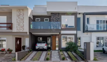 Casa em condomínio fechado com 3 quartos à venda na Rua Jorge Babot Miranda, 680, Hípica, Porto Alegre por R$ 990.000