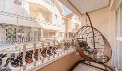 Casa em condomínio fechado com 3 quartos à venda na Avenida Coronel Marcos, 500, Pedra Redonda, Porto Alegre por R$ 890.000