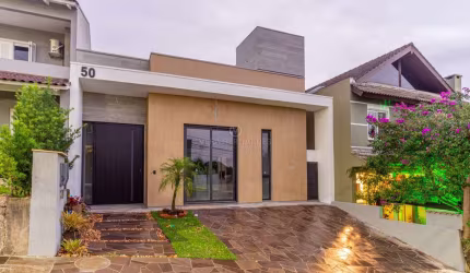 Casa em condomínio fechado com 3 quartos à venda na Rua Francisco Solano Borges, 200, Hípica, Porto Alegre por R$ 1.299.300