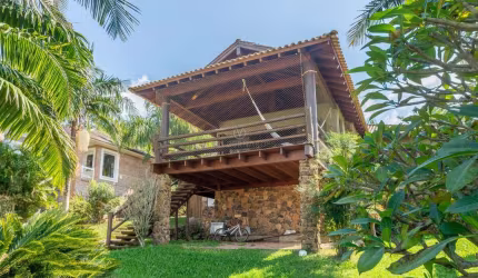 Casa em condomínio fechado com 3 quartos à venda na Estrada Jorge Pereira Nunes, 1780, Campo Novo, Porto Alegre por R$ 2.300.000