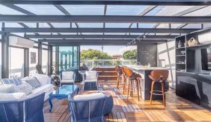 Cobertura com 3 quartos à venda na Avenida Icaraí, 95, Cristal, Porto Alegre por R$ 3.200.000