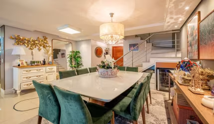 Casa em condomínio fechado com 3 quartos à venda na Rua General Rondon, 59, Vila Assunção, Porto Alegre por R$ 2.795.000