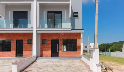 Casa em condomínio fechado com 3 quartos à venda na Estrada Jorge Pereira Nunes, 478, Campo Novo, Porto Alegre por R$ 590.000