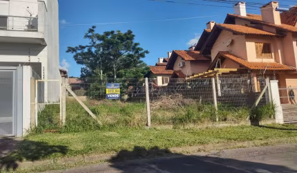 Terreno à venda na Rua Ancara, 350, Espírito Santo, Porto Alegre por R$ 210.000