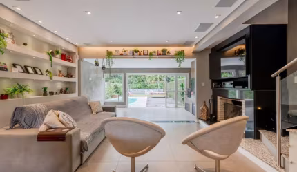 Casa em condomínio fechado com 3 quartos à venda na Rua Adriano Pereira da Silva, 450, Vila Nova, Porto Alegre por R$ 1.290.000