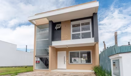 Casa em condomínio fechado com 3 quartos à venda na Rua Jorge Babot Miranda, 680, Hípica, Porto Alegre por R$ 950.000