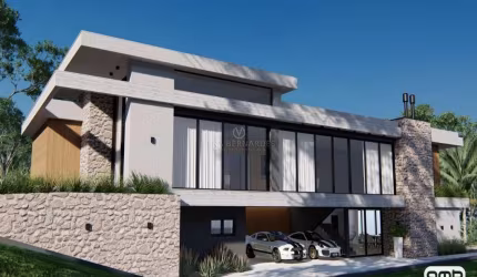 Casa em condomínio fechado com 4 quartos à venda na Álamos 1, 8, Morada Gaúcha, Gravataí por R$ 4.500.000