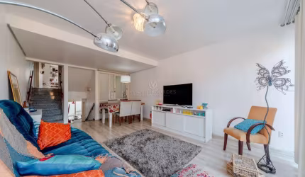 Casa em condomínio fechado com 3 quartos à venda na Rua Padre João Batista Reus, 2133, Camaquã, Porto Alegre por R$ 550.000