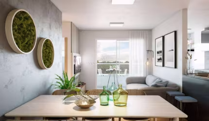 Apartamento com 2 quartos à venda na Rua Sílvio Silveira Soares, 2688, Camaquã, Porto Alegre por R$ 350.000