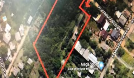 Terreno à venda na Rua Moacir Bastiani, 26, Campo Novo, Porto Alegre por R$ 920.000