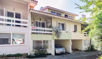 Casa em condomínio fechado com 3 quartos à venda na Rua Padre João Batista Reus, 983, Tristeza, Porto Alegre por R$ 929.000