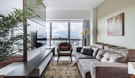Apartamento com 1 quarto à venda na Avenida Borges de Medeiros, 2277, Centro Histórico, Porto Alegre por R$ 690.000