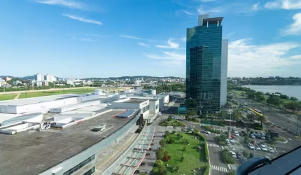 Sala comercial à venda na Avenida Diário de Notícias, 200, Cristal, Porto Alegre por R$ 370.000
