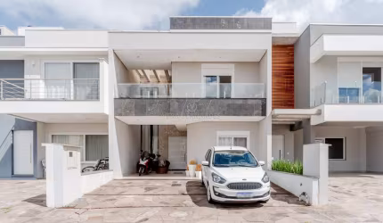 Casa em condomínio fechado com 3 quartos à venda na Rua Jorge Babot Miranda, 680, Hípica, Porto Alegre por R$ 960.000