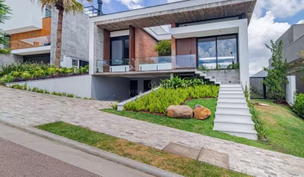 Casa em condomínio fechado com 4 quartos à venda na Estrada das Três Meninas, 1400, Vila Nova, Porto Alegre por R$ 2.490.000