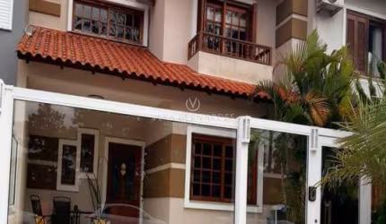 Casa em condomínio fechado com 2 quartos à venda na Rua Fernando Jorge Schneider, 741, Hípica, Porto Alegre por R$ 780.000