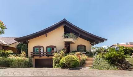 Casa em condomínio fechado com 3 quartos à venda na Avenida da Cavalhada, 5205, Cavalhada, Porto Alegre por R$ 4.900.000