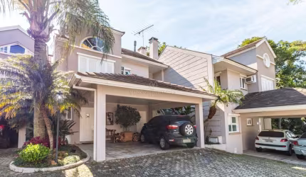 Casa em condomínio fechado com 3 quartos à venda na Avenida Coronel Marcos, 483, Pedra Redonda, Porto Alegre por R$ 1.350.000