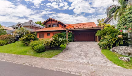 Casa em condomínio fechado com 4 quartos à venda na Avenida Juca Batista, 8000, Belém Novo, Porto Alegre por R$ 5.000.000