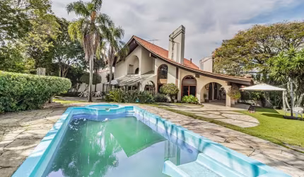 Casa com 4 quartos à venda na Rua Sargento Nicolau Dias de Farias, 250, Tristeza, Porto Alegre por R$ 5.500.000