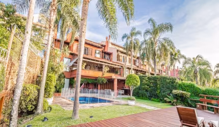 Casa em condomínio fechado com 4 quartos à venda na Rua Doutora Aurora Nunes Wagner, 110, Santa Tereza, Porto Alegre por R$ 4.900.000
