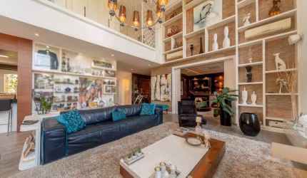 Casa em condomínio fechado com 4 quartos à venda na Avenida Juca Batista, 8000, Belém Novo, Porto Alegre por R$ 4.950.000