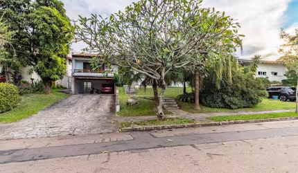 Casa em condomínio fechado com 4 quartos à venda na Avenida Firmino Octávio Bimbi, 255, Cavalhada, Porto Alegre por R$ 1.290.000