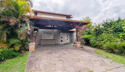 Casa em condomínio fechado com 3 quartos à venda na Avenida Juca Batista, 8000, Belém Novo, Porto Alegre por R$ 1.390.000