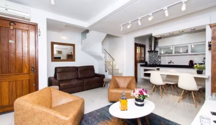 Casa em condomínio fechado com 3 quartos à venda na Avenida Flamengo, 427, Ipanema, Porto Alegre por R$ 600.000