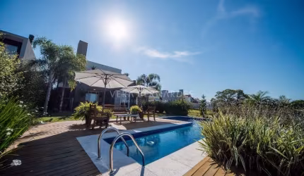 Casa em condomínio fechado com 4 quartos à venda na Avenida Juca Batista, 8000, Belém Novo, Porto Alegre por R$ 3.200.000