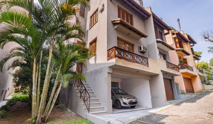 Casa em condomínio fechado com 3 quartos à venda na Rua Landel de Moura, 744, Tristeza, Porto Alegre por R$ 899.000